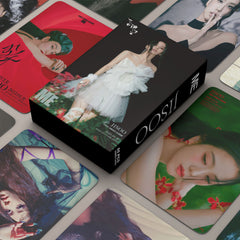 JISOO Album LOMO Card