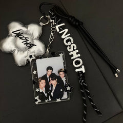 OHYUL RYUL WOOJIN LOUIS Acrylic Card Sleeve Bag Pendant