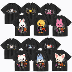 Vintage SKZ Halloween Wash T-shirt