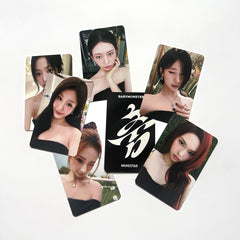 BM CHOOM Album K4 MAKESTAR Photocard
