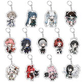 Cute Game Acrylic Keychain Pendant