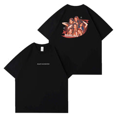 BM World Tour Printed Short-sleeved T-shirt