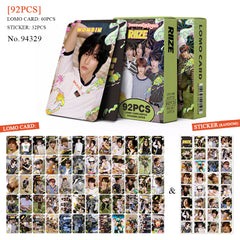 KPOP LOMO PhotoCard Sticker Box