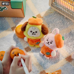 Cute Kpop Orange Party Plush Doll