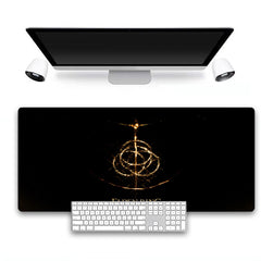 Trendy Game Black Mouse Pad