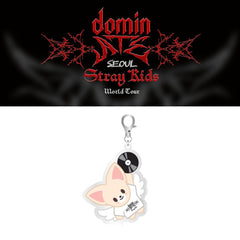 DominATE Cartoon Keychain