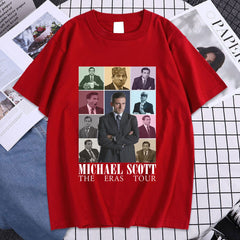 Michael Scott The Eras Tour T-Shirt