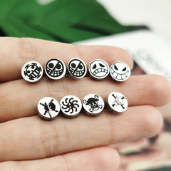 Chic Pirates Logo Earrings