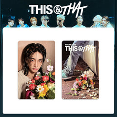 SKZ "THIS & THAT" Photocard Draw Collection