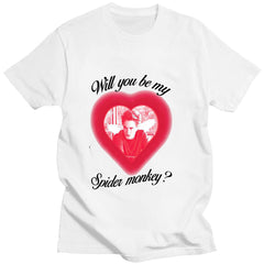 Edward Cullen Will You Be My Spider Monkey T-shirt