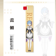 Creative Anime Ruler Bookmark