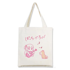 Bocchi Graffiti Canvas Tote Bag
