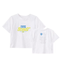 Versatile IVE SCOUT Round Neck T-shirt