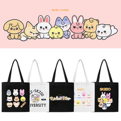 Cute Kpop Cartoon Canvas Bag