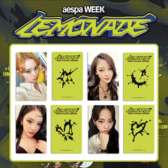 AE "LEMONADE" SH Photocard Set