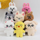 Cute KPOP Animal Plush Doll Pendant