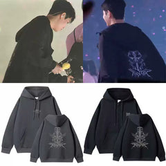SKZ World Tour DominATE Hoodie Top