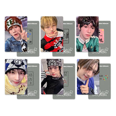 TWS Album PLAY HARD YZY Photocard