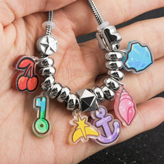 Katseye Cartoon Pendant Bracelet