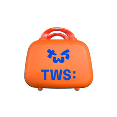 TWS Logo 12-inch Travel Portable Suitcase