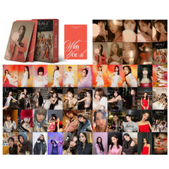 55 Pieces Kpop Lomo Card Collection