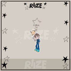 KPOP Cartoon Keychain Pendant Accessories