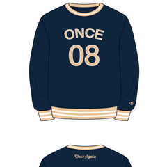 KPOP Once Loose Pullover Crew Neck Sweater