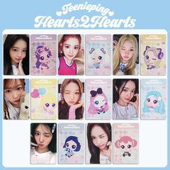H2H Teenieping PhotoCard 8PCS