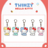 TWINZY Acrylic Pendant Keyring