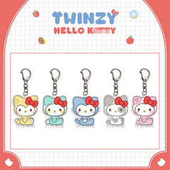 TWINZY Acrylic Pendant Keyring