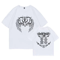 IVE ShowWhatIAm Cotton Short-sleeved T-shirt