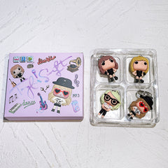 Taylor Doll Keychain Pendant