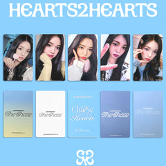 H2H Album The Chase Bonus Photocard