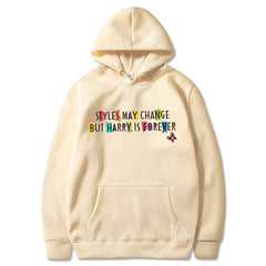Vintage Women's Is Forever Loose Hoodie