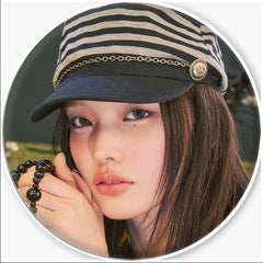 "I Got Your Back" Trailer Photo Badge Mirror Keychain