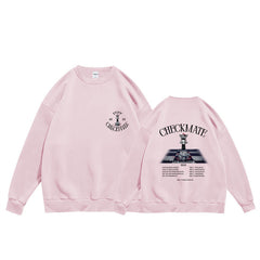 Trendy Album CHECKMATE Crew Neck Sweatshirt