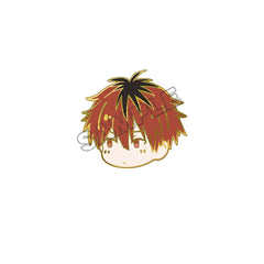 Chic Anime Metal Badge