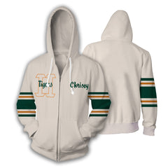 Unisex TV Digital Print Cosplay Hoodie