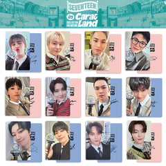 SEVENTEEN Carat Zone Photocards