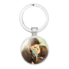 Twilight Gemstone Key Ring