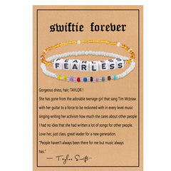 Taylor Swiftie Friendship Bracelet