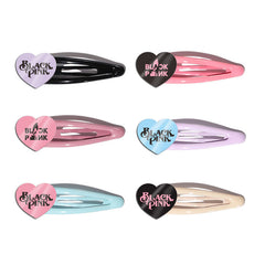KPOP Logo Hairpin Clip 12PCS