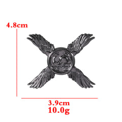 Game Eagle Brooch Badge