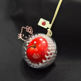 Bubble Apple Pendant 🍎