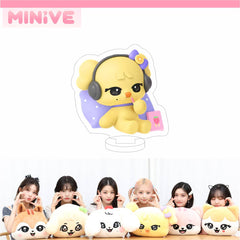 KPOP Girl Group Cartoon Acrylic Ornament