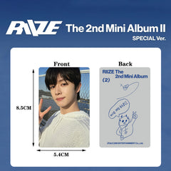 RIIZE Mini2 Photocard Set