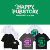 KPOP Album HappyBurstday Printed T-Shirt