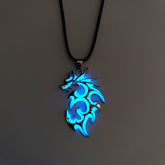 Trendy Luminous Flame Dragon Necklace