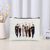 Friends Fan Makeup bag