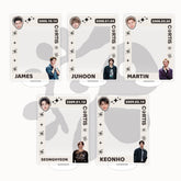 MARTIN JAMES JUHOON Acrylic Photocard Stand Frame
